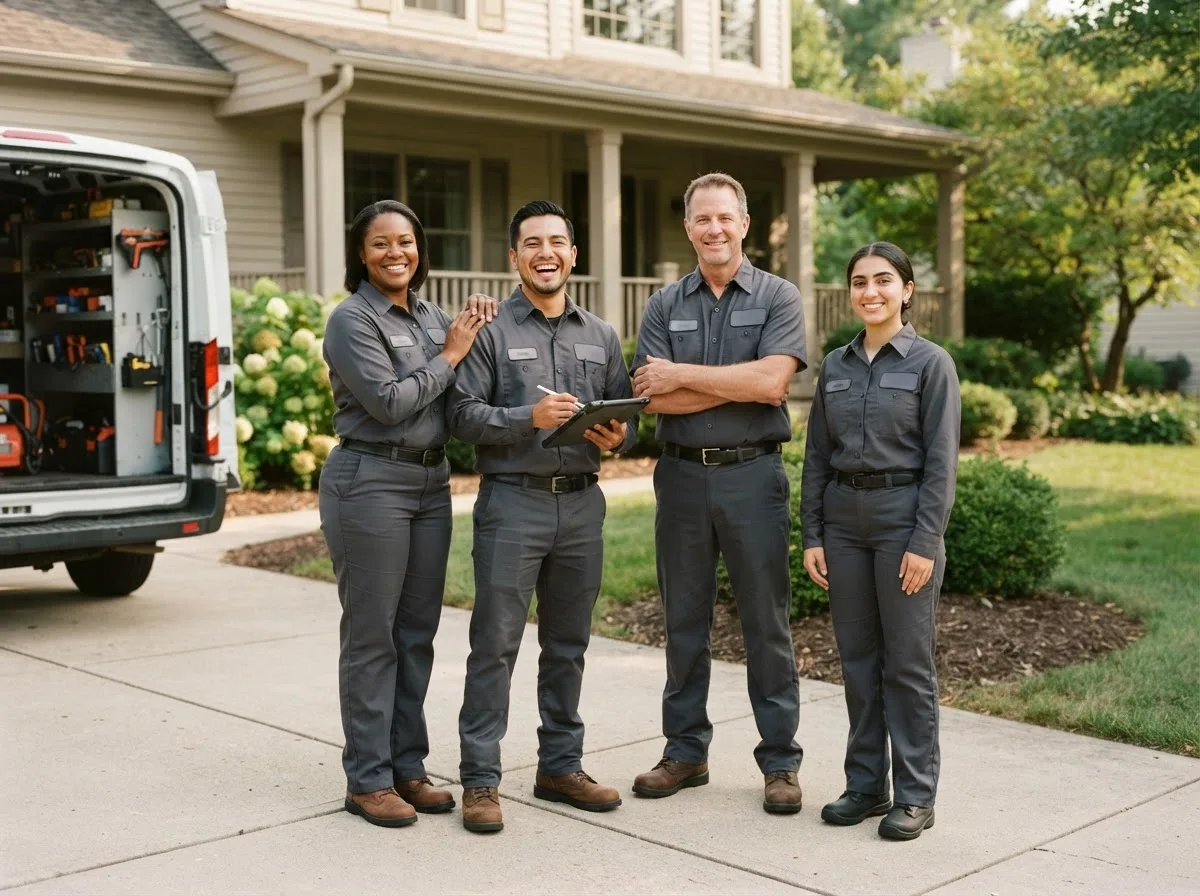 Licensed pest control technician near Butler, AL